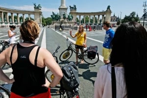 ブダペスト：コーヒー休憩付きのシティバイクツアー