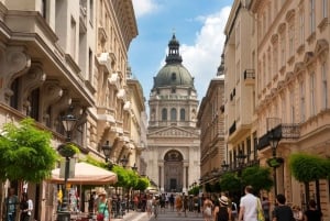 Budapeste: passeio a pé pelo centro da cidade