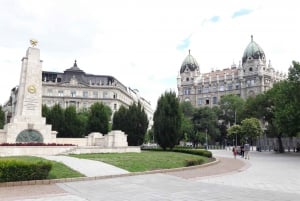 Boedapest: wandeltocht door het stadscentrum