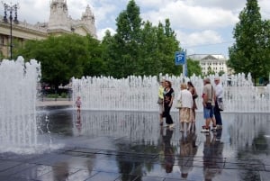 ブダペスト：市内中心部ウォーキングツアー