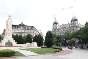 ブダペスト：市内中心部ウォーキングツアー