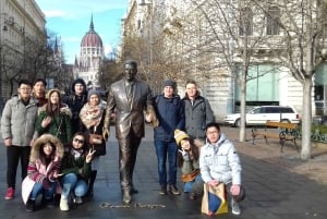 ブダペスト：市内中心部ウォーキングツアー