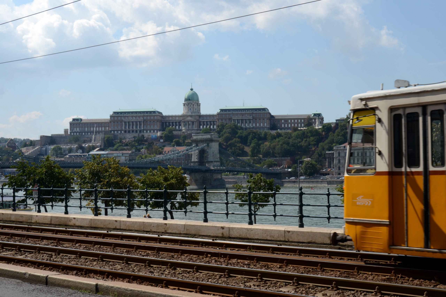Budapest: City Highlights Guided Cycling and Walking Tour