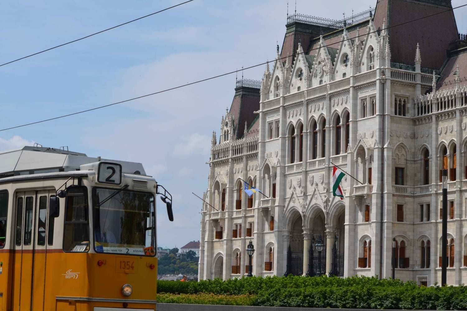 Budapest: City Highlights Opastettu pyöräily- ja kävelykierros