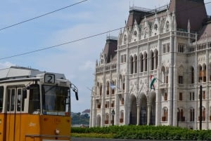Budapest: City Highlights Opastettu pyöräily- ja kävelykierros