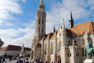 Budapest: Tour a pie por lo más destacado de la ciudad