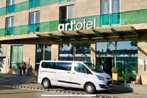 Budapest: City Hotel to Airport Private Transfer