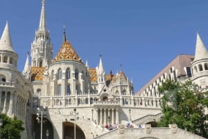 Budapest: First Discovery Walk and Reading Walking Tour