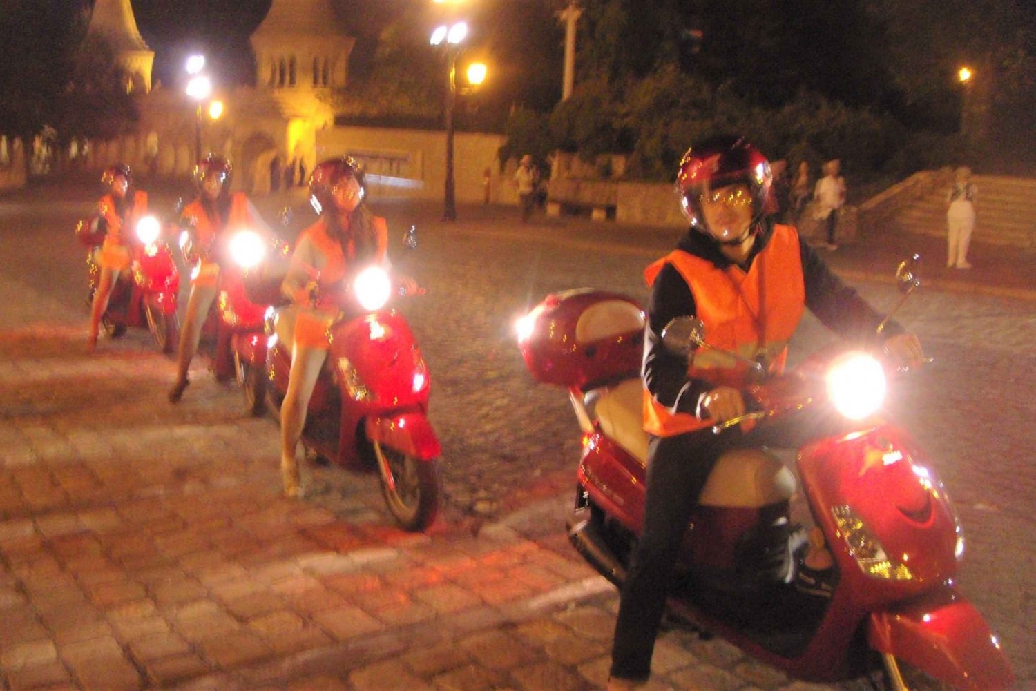 Budapest City Lights Scooter Tour