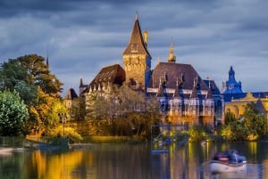 Budapest: City Park- True Crime of Hungary- Walking Tour