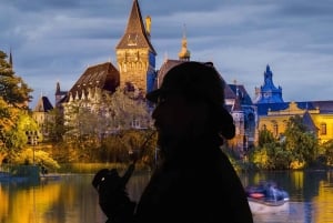 Budapest: Byparken – Ungarns virkelige kriminalitet – vandretur