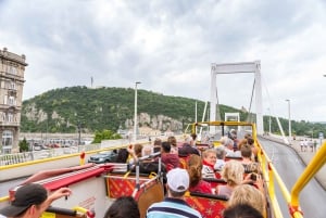 Budapest: City Sightseeing Hop-On Hop-Off Bus Tour & Extras