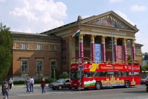 Budapest: City Sightseeing Hop-On Hop-Off Bus Tour & Extras