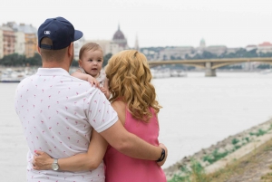 Budapest: City tour with portrait photography