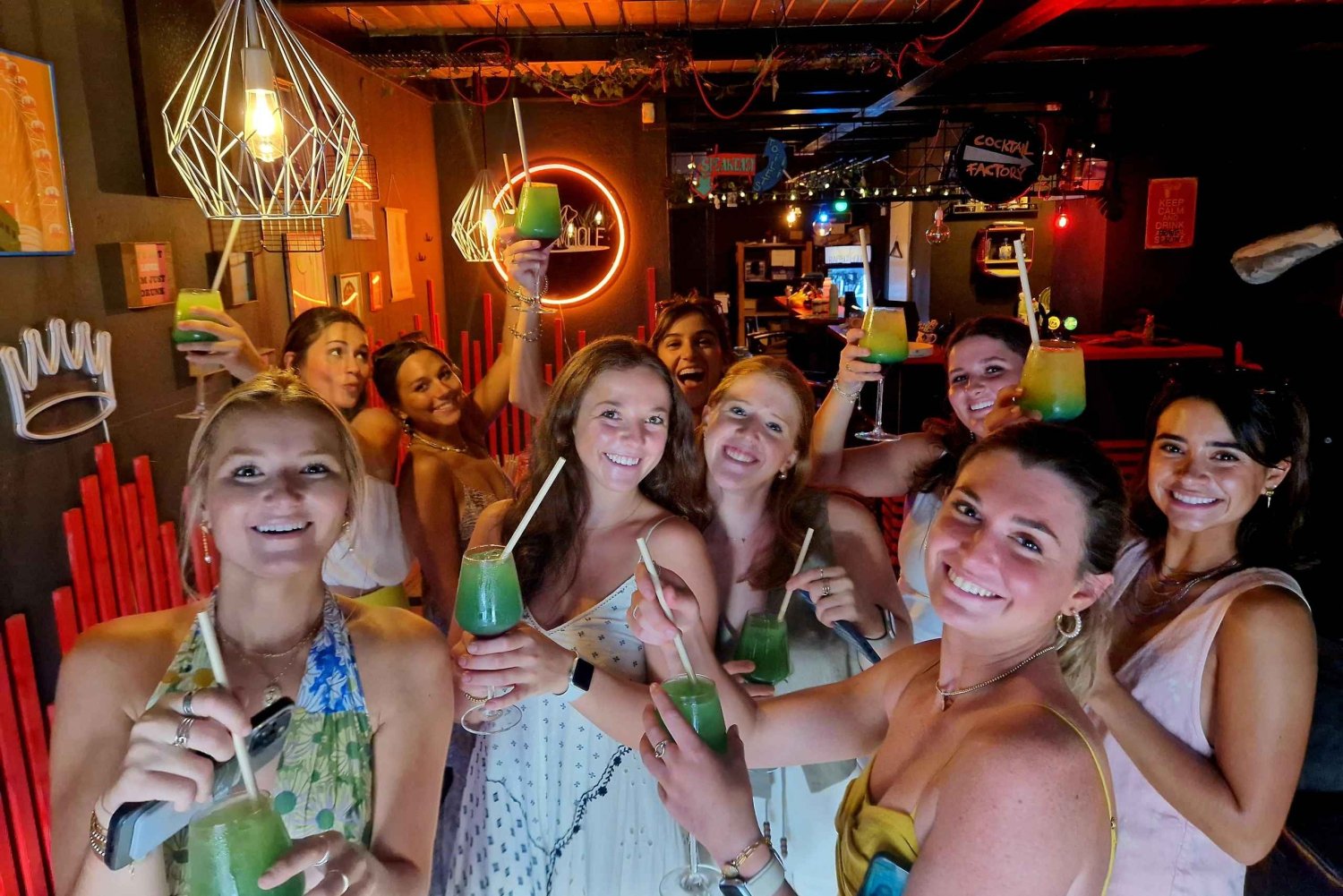 Budapest: Cocktail Tasting with Unique & Delicious Cocktails