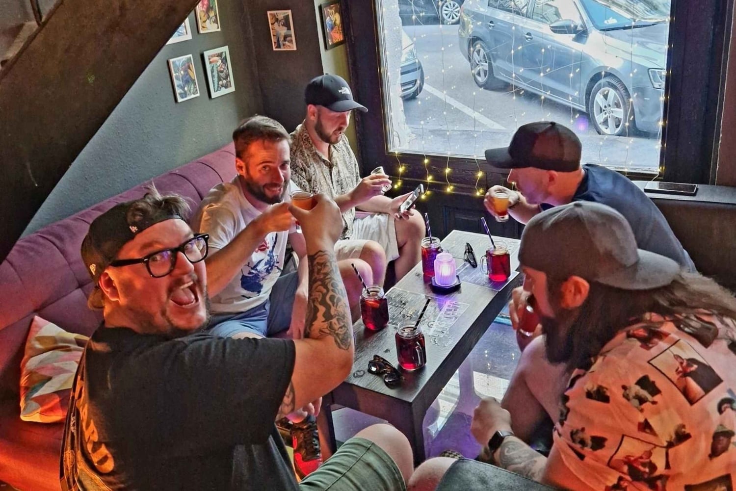 Budapest: Cocktailverkostung mit einzigartigen und leckeren Cocktails