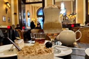 ブダペスト：コーヒーとデザートの試飲を楽しめるコーヒー ハウス ツアー