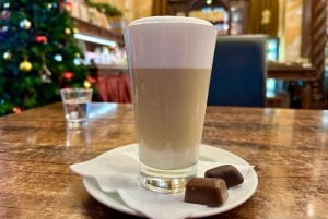 ブダペスト：コーヒーとデザートの試飲を楽しめるコーヒー ハウス ツアー