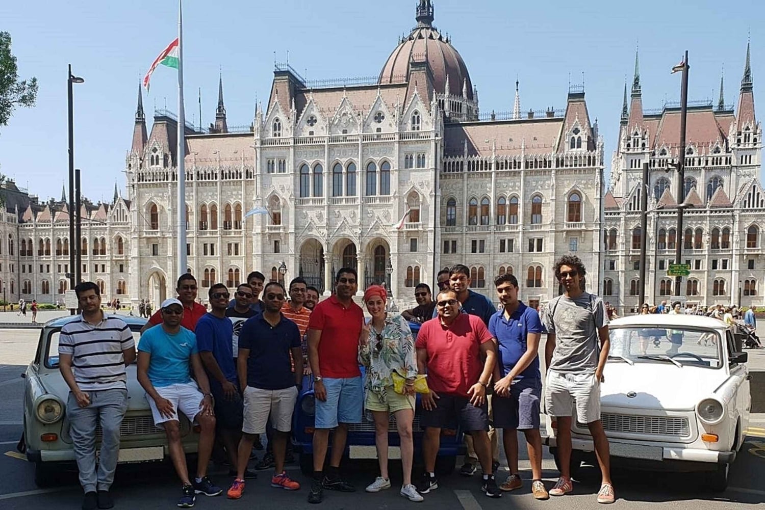 Budapest Communist Era Tour mit Trabant fahren