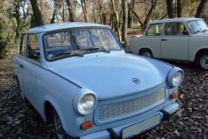 Budapest Communist Era Tour mit Trabant fahren
