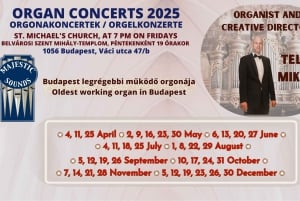 Budapest: Concert on the Oldest Working Organ in the City