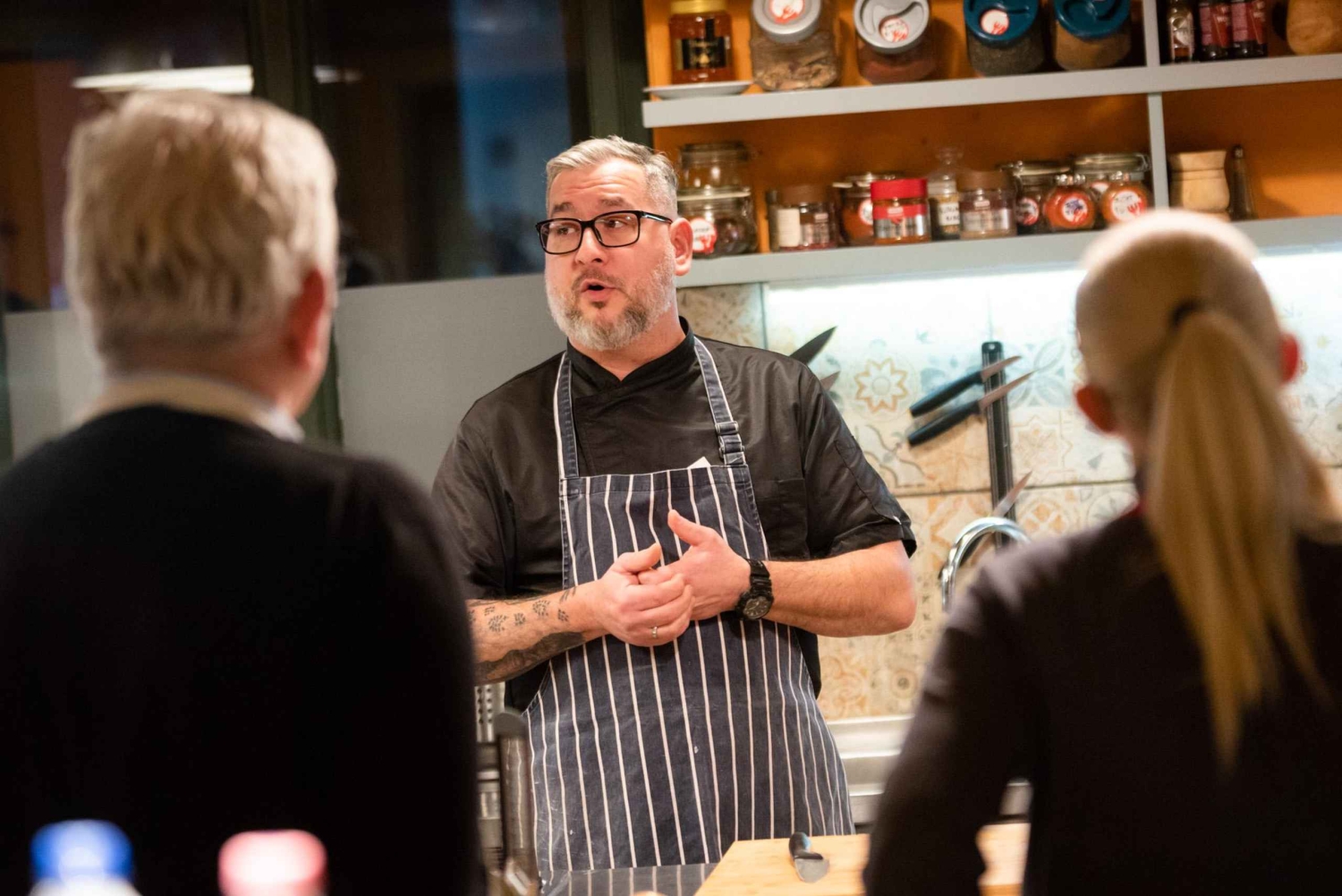 Budapest: Escuela de Cocina - Menú Húngaro y Mercado Local