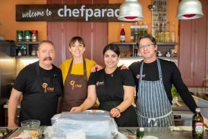 Budapest: Escuela de Cocina - Menú Húngaro y Mercado Local