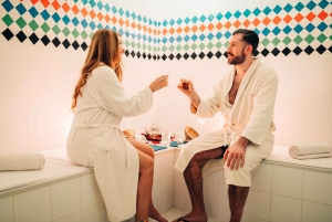 Budapest: Holistisk svensk massasje for par med boblebadtid