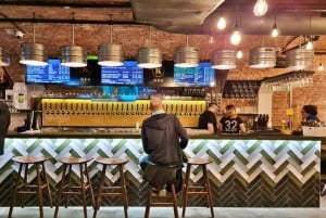 Budapest Craft Beer Tour