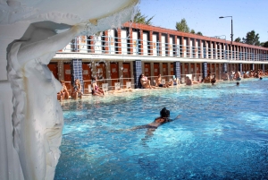 Budapest: ticket de entrada a los baños termales Csillaghegyi Árpád