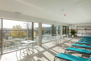 Budapest: ticket de entrada a los baños termales Csillaghegyi Árpád