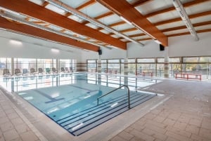 Boedapest: toegangsbewijs voor de Csillaghegyi Árpád-thermaalbaden