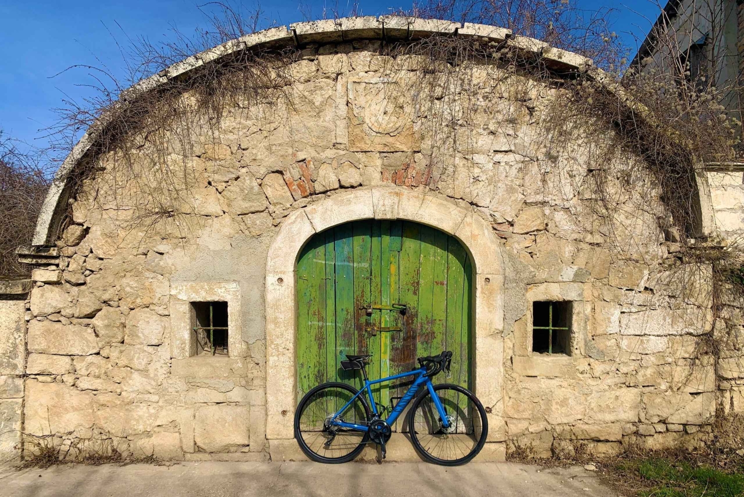 Boedapest: fietstocht naar Etyek met wijnproeverij en maaltijd