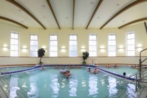 Budapest: Entrada de día completo a las Termas de Dandar