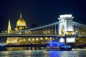 Budapest: Danube Cocktail and Live Folklore Cruise