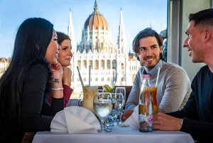 Budapeste: Cruzeiro no Danúbio com Audioguia e Terraço Panorâmico