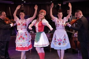 Budapest: Danube Cruise with Folk Dancing and Drinks