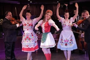 Budapest: Donau-cruise med folkedans og drikke