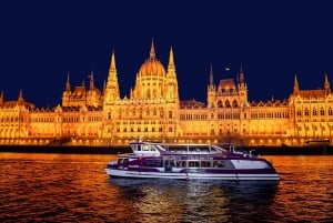 Budapest: Donau-cruise med folkedans og drikke