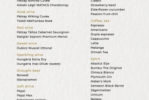 Budapest: Donau-cruise med folkedans og drikke