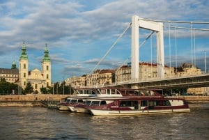 Budapest: Danube River City Lights Express Cruise