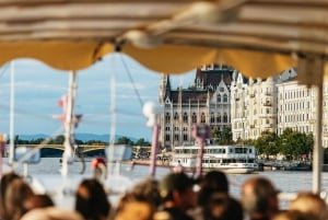 Budapest: Danube River City Lights Express Cruise