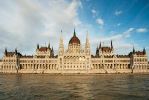 Budapest: Danube River City Lights Express Cruise