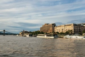 Budapest: Danube River City Lights Express Cruise