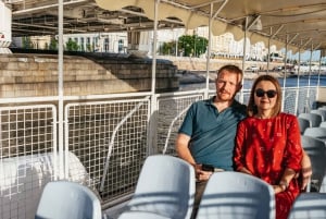 Budapest: Danube River City Lights Express Cruise