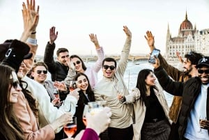 Budapest: Danube River Cruise with Unlimited Rosé Wine