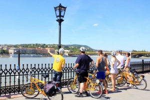 Budapest: Danube River Views Bike Ride
