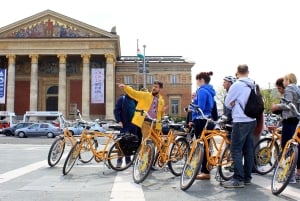 ブダペスト：ドナウ川を眺めながらの自転車旅