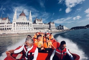 Budapest: Danube Speedboat Experience