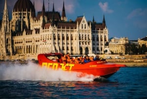 Budapest: Danube Speedboat Experience